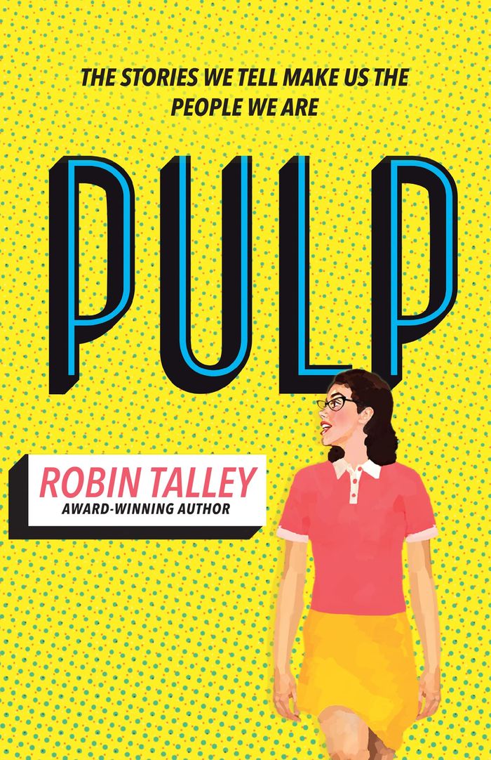 Couverture du livre « PULP » de Robin Talley, librairie Les Contes Infusés à Corte