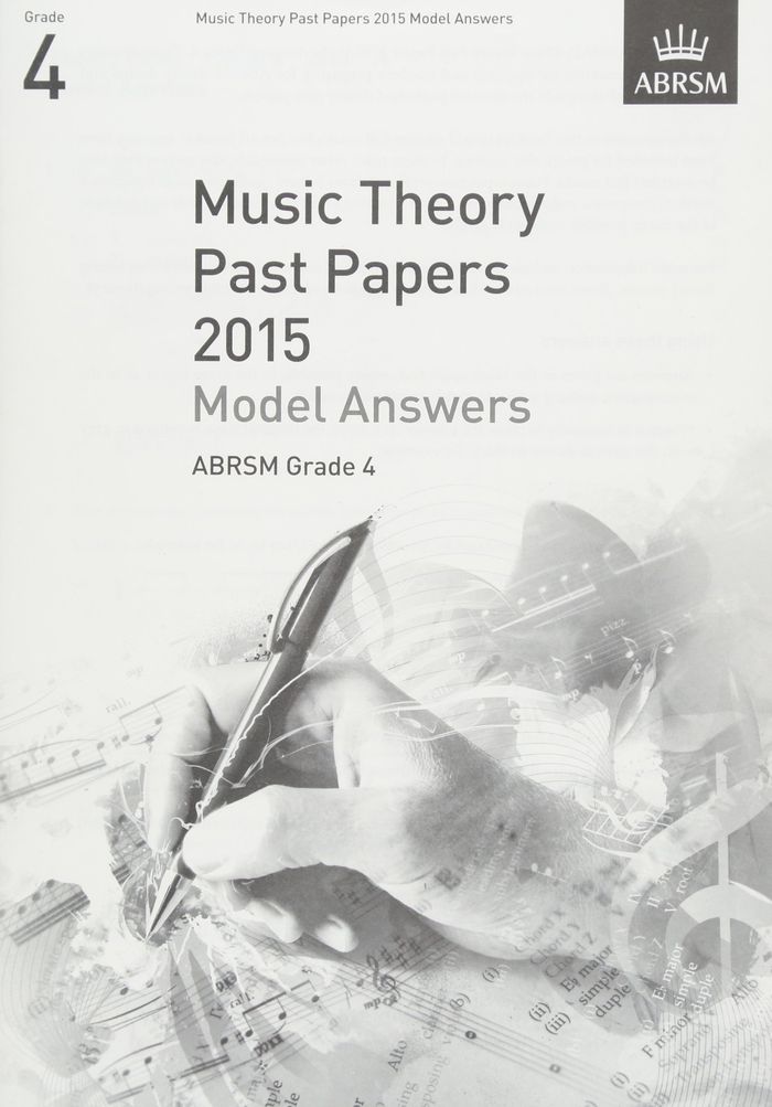 Couverture du livre « ABRSM THEORY OF MUSIC EXAM MODEL ANSWERS 2015: GRADE 4 » de Hughes, (edit Jeremy, librairie Les Contes Infusés à Corte