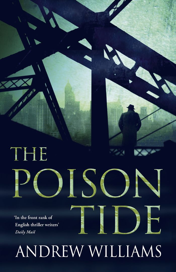 Couverture du livre « THE POISON TIDE » de Andrew Williams, librairie Les Contes Infusés à Corte