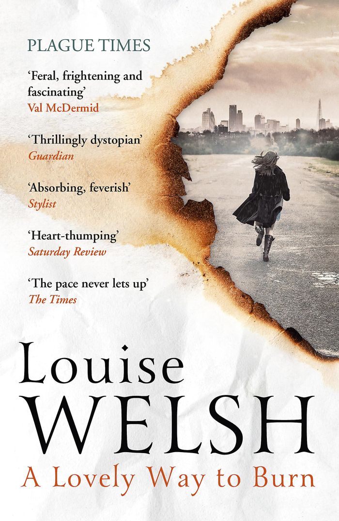 Couverture du livre « A LOVELY WAY TO BURN » de Welsh, Louise, librairie Les Contes Infusés à Corte