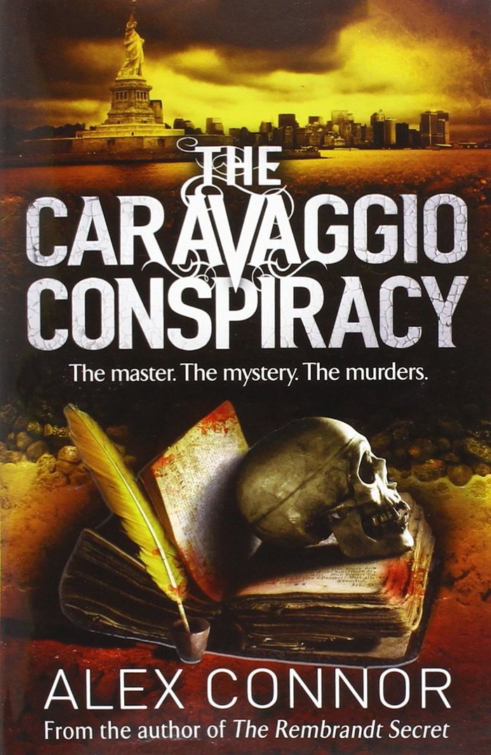 Couverture du livre « THE CARAVAGGIO CONSPIRACY » de Connor, Alex, librairie Les Contes Infusés à Corte