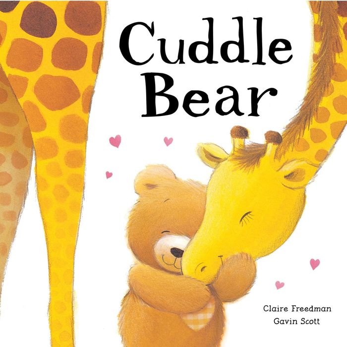Couverture du livre « CUDDLE BEAR » de Freedman, Claire, Sc, librairie Les Contes Infusés à Corte