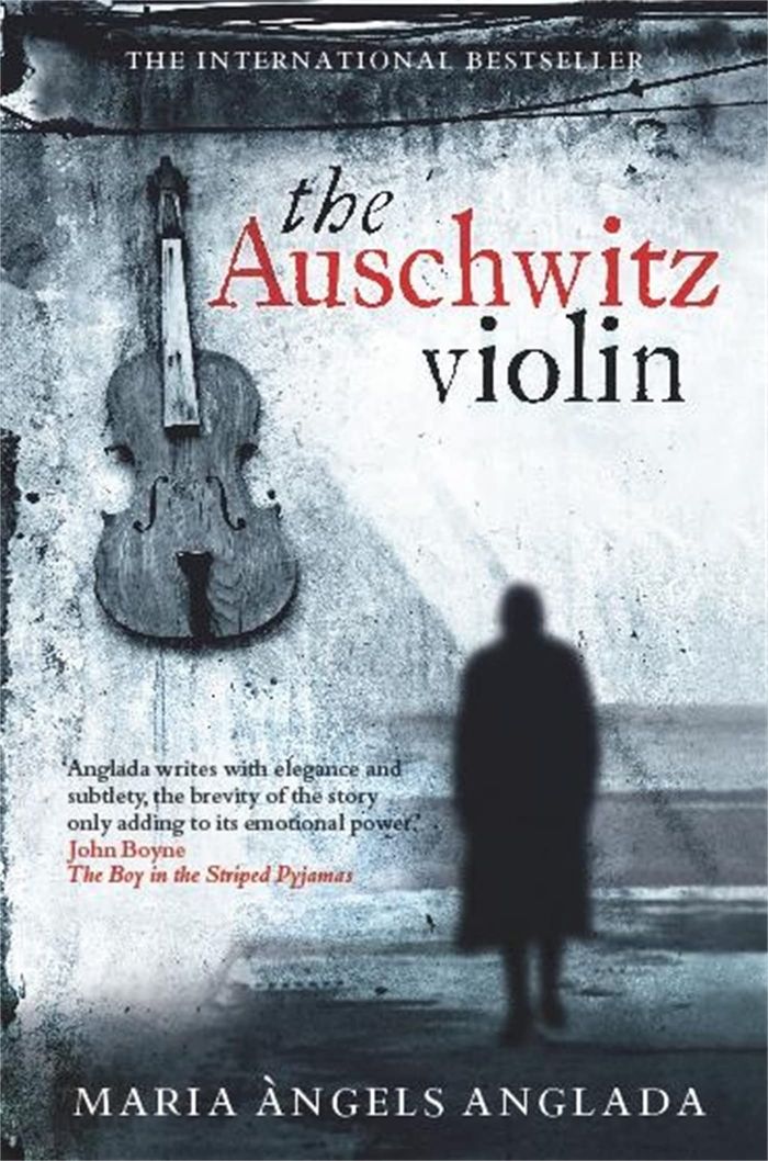 Couverture du livre « THE AUSCHWITZ VIOLIN » de Anglada Maria Angels, librairie Les Contes Infusés à Corte