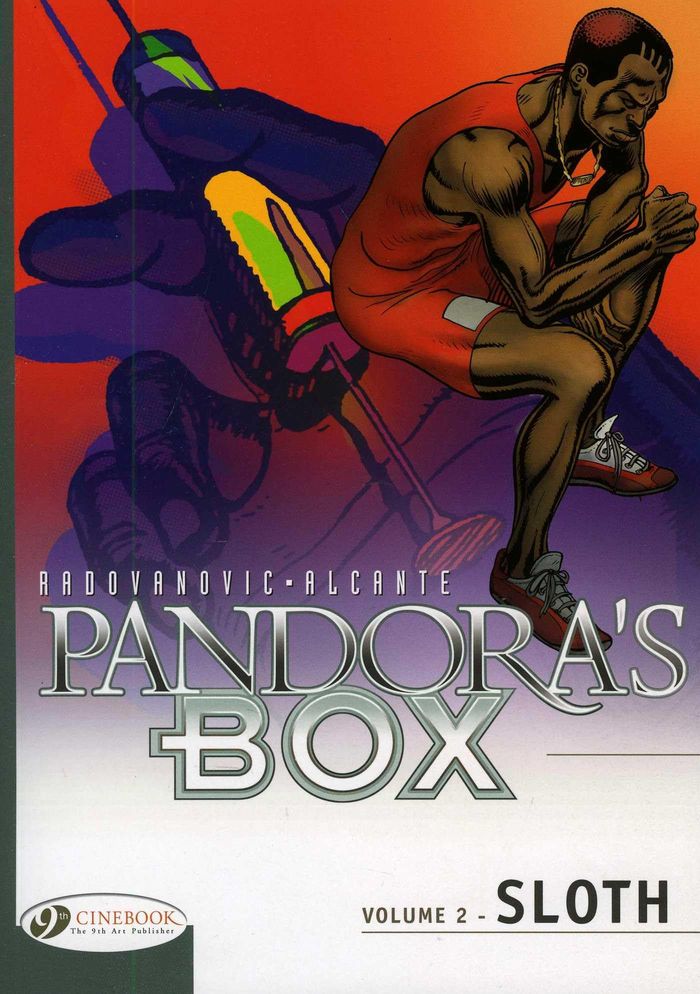 Couverture du livre « PANDORA'S BOX - TOME 2 SLOTH », librairie Les Contes Infusés à Corte
