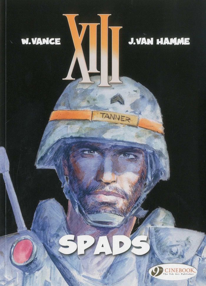 Couverture du livre « XIII - TOME 4 SPADS », librairie Les Contes Infusés à Corte
