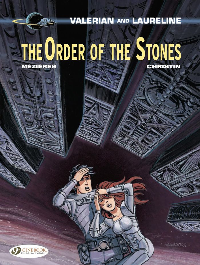 Couverture du livre « VALERIAN AND LAURELINE - TOME 20 THE ORDER OF THE STONES », librairie Les Contes Infusés à Corte