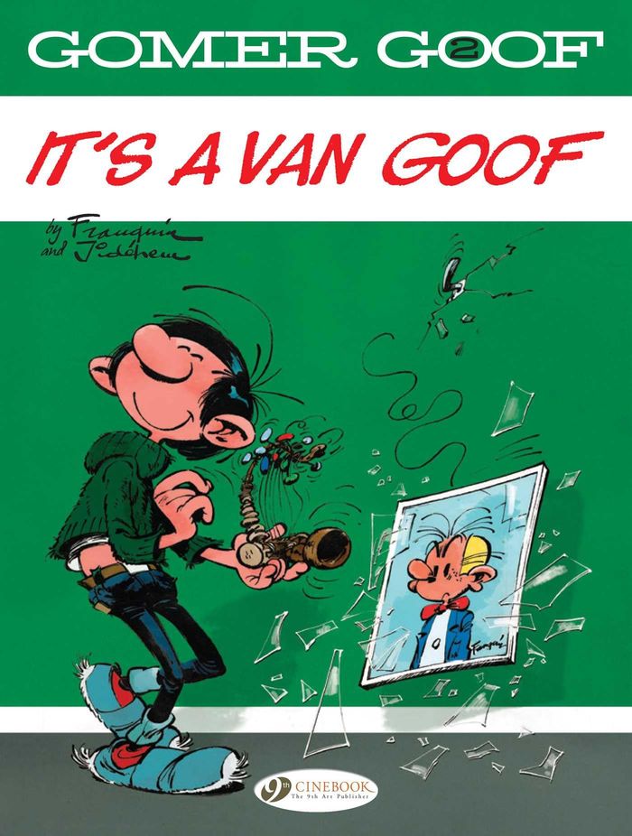 Couverture du livre « GOMER GOOF - TOME 2 IT'S A VAN GOOF ! » de Andre Franquin, librairie Les Contes Infusés à Corte