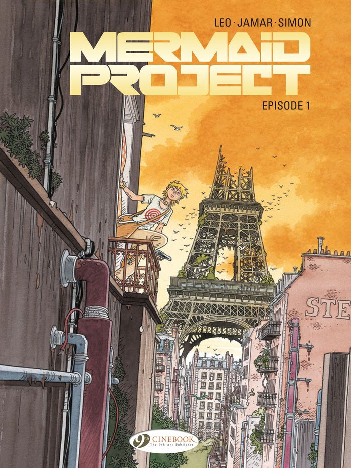 Couverture du livre « MERMAID PROJECT - TOME 1 EPISODE 1 », librairie Les Contes Infusés à Corte