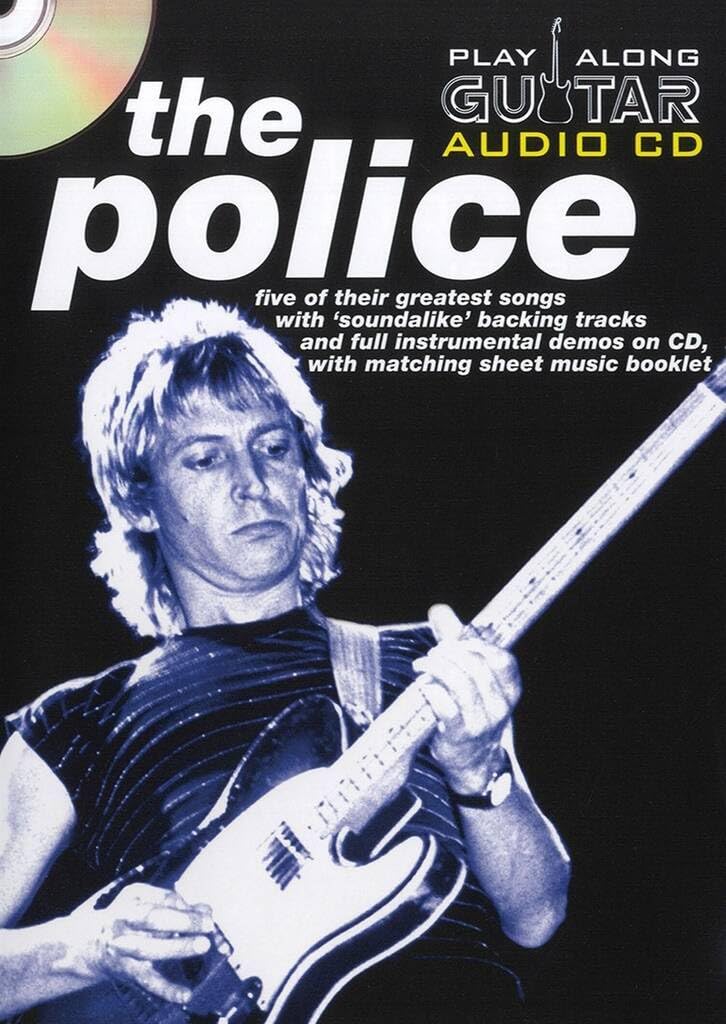 Couverture du livre « PLAY ALONG GUITAR AUDIO CD: THE POLICE GUITARE+CD » de Dick, (arrang Arthur, librairie Les Contes Infusés à Corte