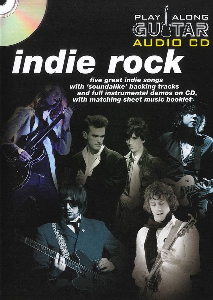 Couverture du livre « PLAY ALONG GUITAR AUDIO CD: INDIE ROCK GUITARE+CD » de Dick, (arrang Arthur, librairie Les Contes Infusés à Corte