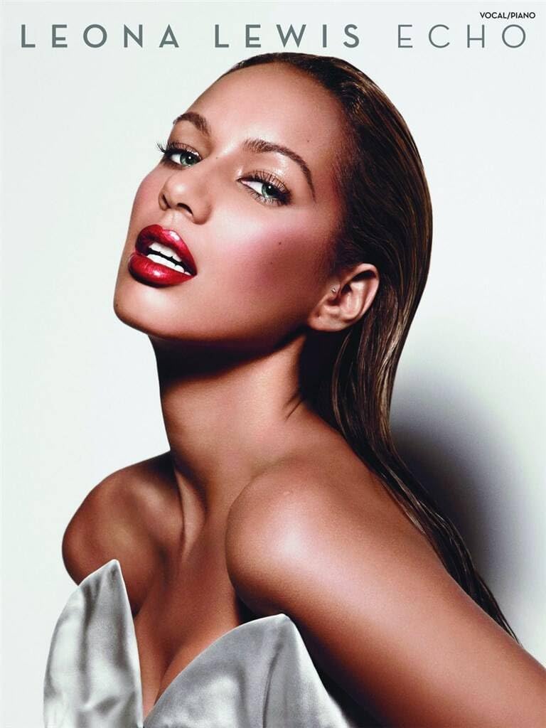 Couverture du livre « LEONA LEWIS: ECHO PIANO, VOIX, GUITARE » de Lewis, (artist Leona, librairie Les Contes Infusés à Corte