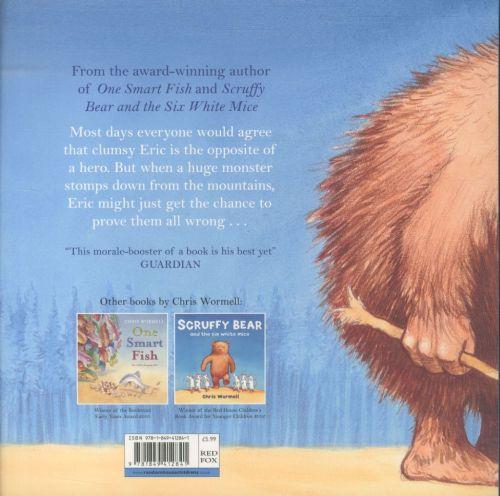 Quatrième de couverture de « ERIC ! »
