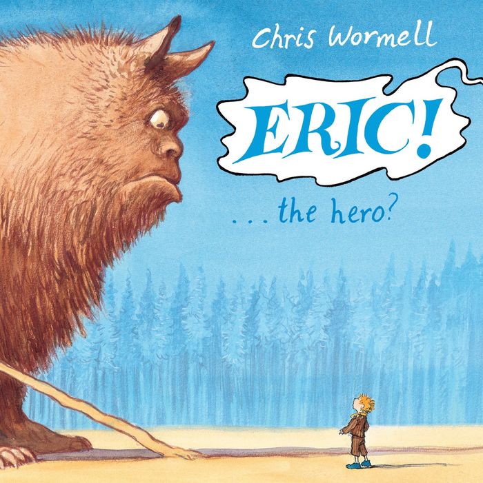 Couverture du livre « ERIC ! » de Wormell, Chris, librairie Les Contes Infusés à Corte