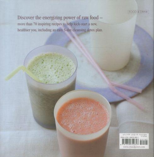 Quatrième de couverture de « RAW FOOD DETOX »
