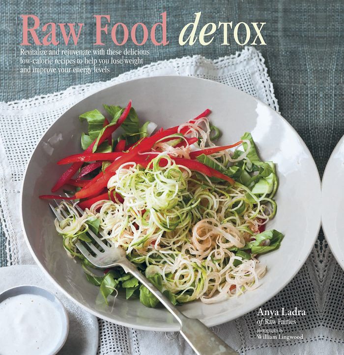 Couverture du livre « RAW FOOD DETOX », librairie Les Contes Infusés à Corte
