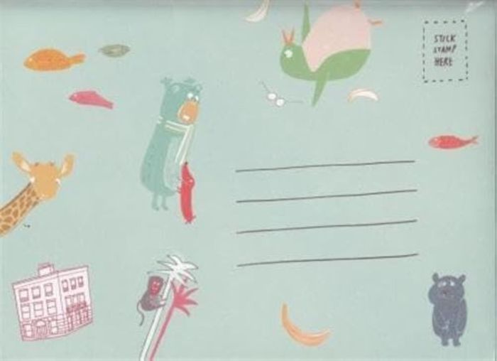Couverture du livre « ENVELOPPE STICKERS - OVER 120 MELVIN STICKERS /ANGLAIS », librairie Les Contes Infusés à Corte
