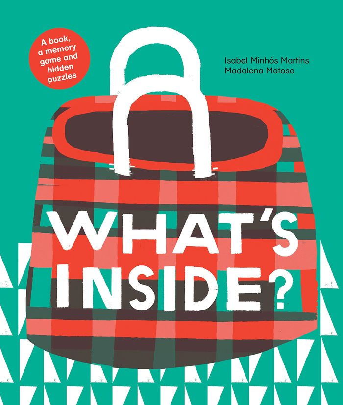 Couverture du livre « WHAT'S INSIDE ? /ANGLAIS », librairie Les Contes Infusés à Corte