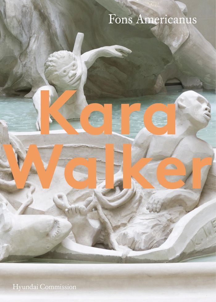 Couverture du livre « HYUNDAI COMMISSION - KARA WALKER - FONS AMERICANUS », librairie Les Contes Infusés à Corte