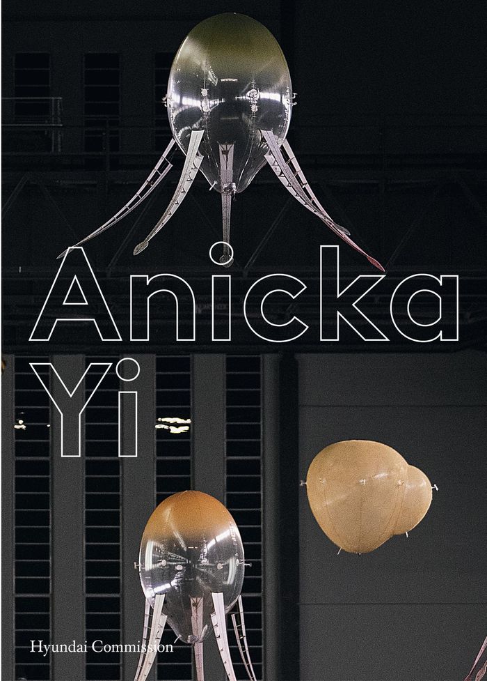 Couverture du livre « HYUNDAI COMMISSION 2021: ANICKA YI » de Collectif, librairie Les Contes Infusés à Corte