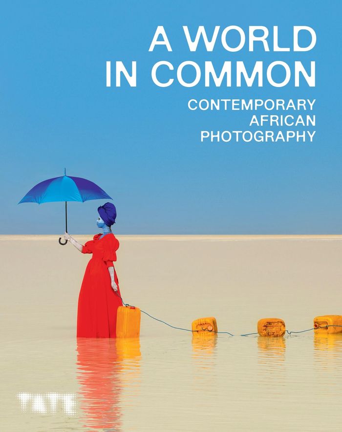 Couverture du livre « A WORLD IN COMMON - CONTEMPORARY AFRICAN PHOTOGRAPHY », librairie Les Contes Infusés à Corte
