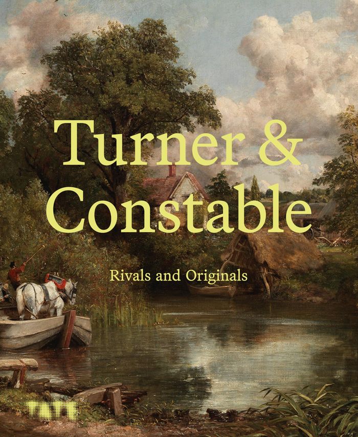 Couverture du livre « TURNER & CONSTABLE RIVALS AND ORIGINALS (PAPERBACK) /ANGLAIS », librairie Les Contes Infusés à Corte