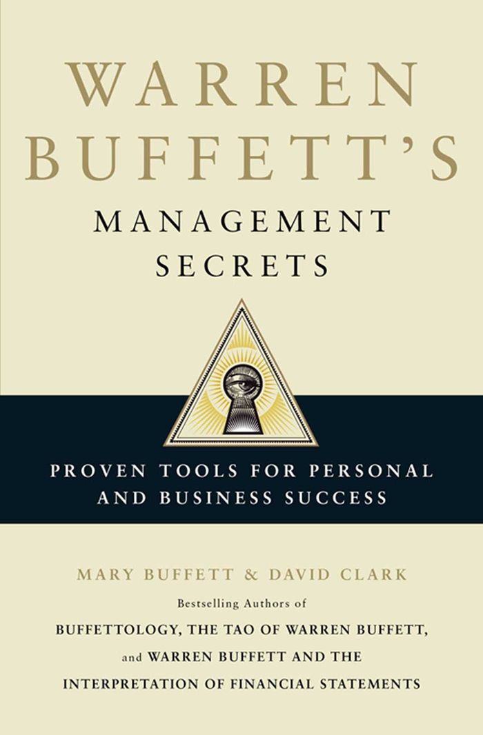 Couverture du livre « WARREN BUFFETT'S MANAGEMENT SECRETS - PROVEN TOOLS FOR PERSONAL AND BUSINESS SUCCESS », librairie Les Contes Infusés à Corte