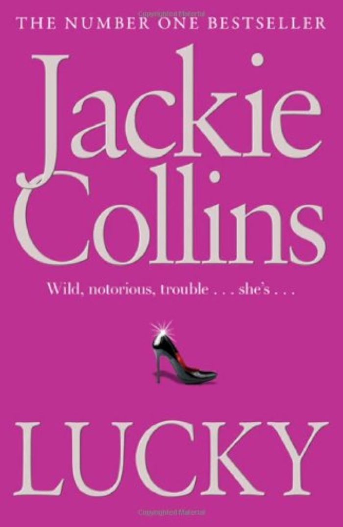 Couverture du livre « LUCHY » de Collins, Jackie, librairie Les Contes Infusés à Corte