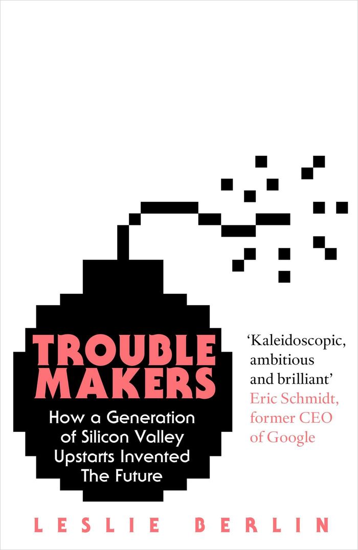 Couverture du livre « TROUBLEMAKERS » de Berlin, Leslie, librairie Les Contes Infusés à Corte