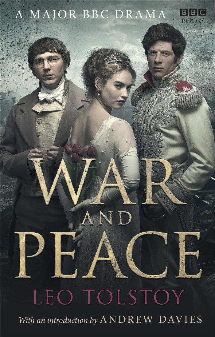 Couverture du livre « WAR AND PEACE » de Tolstoy, Leo, librairie Les Contes Infusés à Corte