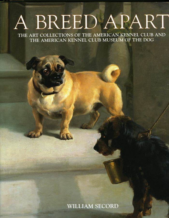 Couverture du livre « A BREED APART FROM THE COLLECTION OF THE AMERICAN KENNEL CLUB /ANGLAIS », librairie Les Contes Infusés à Corte