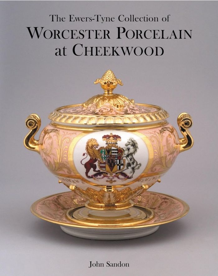 Couverture du livre « WORCESTER PORCELAIN AT CHEEKWOOD /ANGLAIS » de John Sandon, librairie Les Contes Infusés à Corte