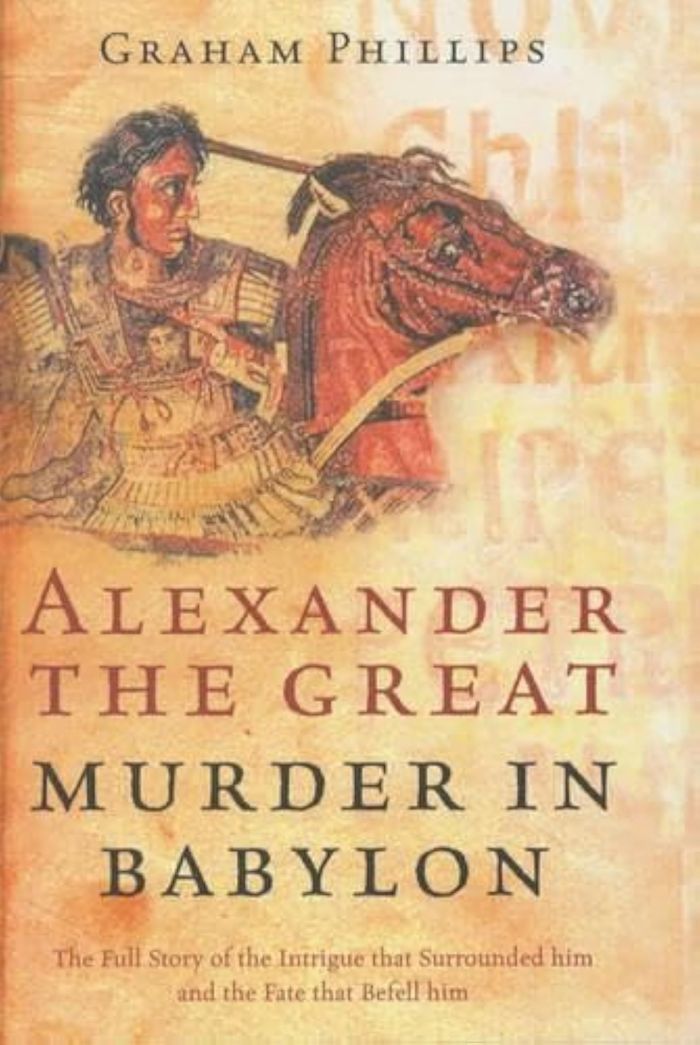 Couverture du livre « ALEXANDER THE GREAT: MURDER IN BABYLON », librairie Les Contes Infusés à Corte