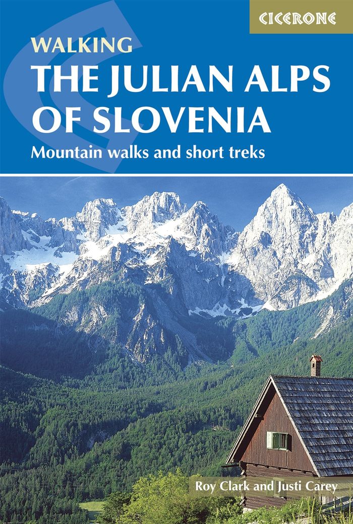 Couverture du livre « THE JULIAN ALPS OF SLOVENIA - MOUNTAIN WALKS AND SHORT TREKS », librairie Les Contes Infusés à Corte