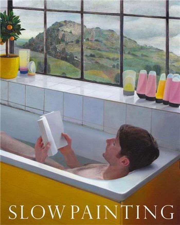 Couverture du livre « SLOW PAINTING /ANGLAIS », librairie Les Contes Infusés à Corte