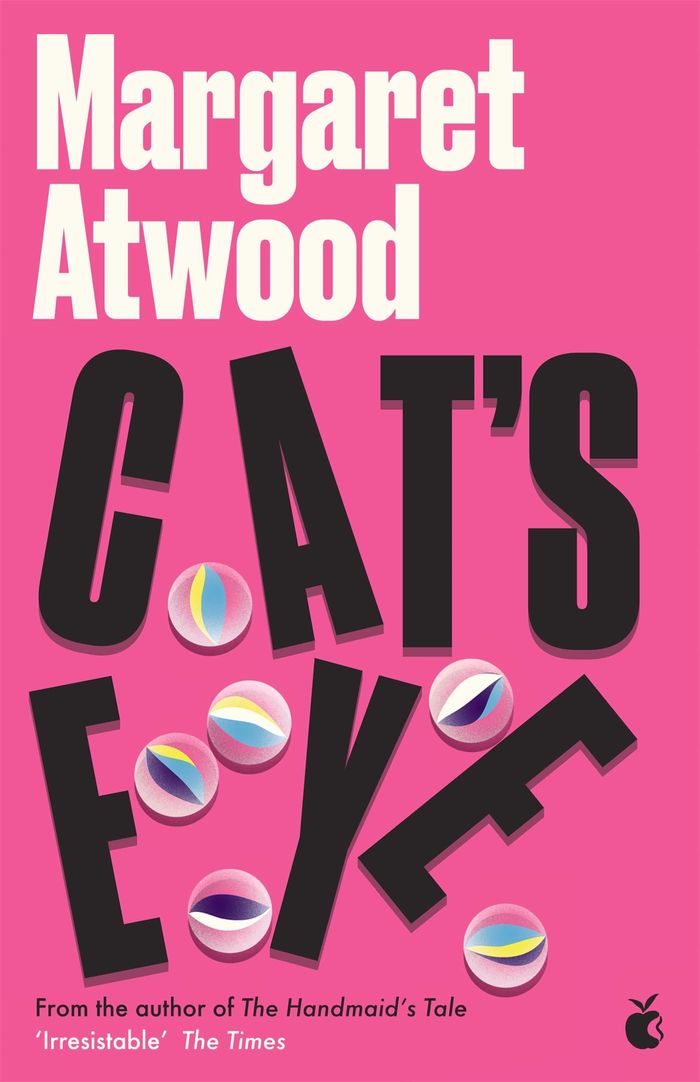 Couverture du livre « CAT'S EYE » de Margaret Atwood, librairie Les Contes Infusés à Corte