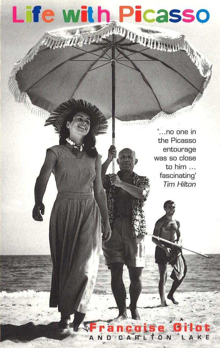 Couverture du livre « LIFE WITH PICASSO » de Gilot/lake, librairie Les Contes Infusés à Corte