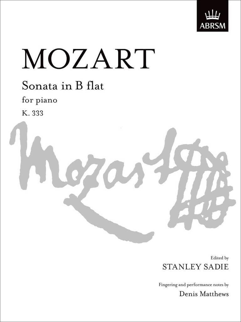 Couverture du livre « W.A. SONATA: SONATA IN B FLAT PIANO » de Mozart, Ama Wolfgang, librairie Les Contes Infusés à Corte