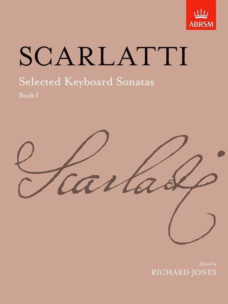 Couverture du livre « DOMENICO SCARLATTI: SELECTED KEYBOARD SONATAS - BOOK 1 PIANO » de Scarlatti, Domenico, librairie Les Contes Infusés à Corte