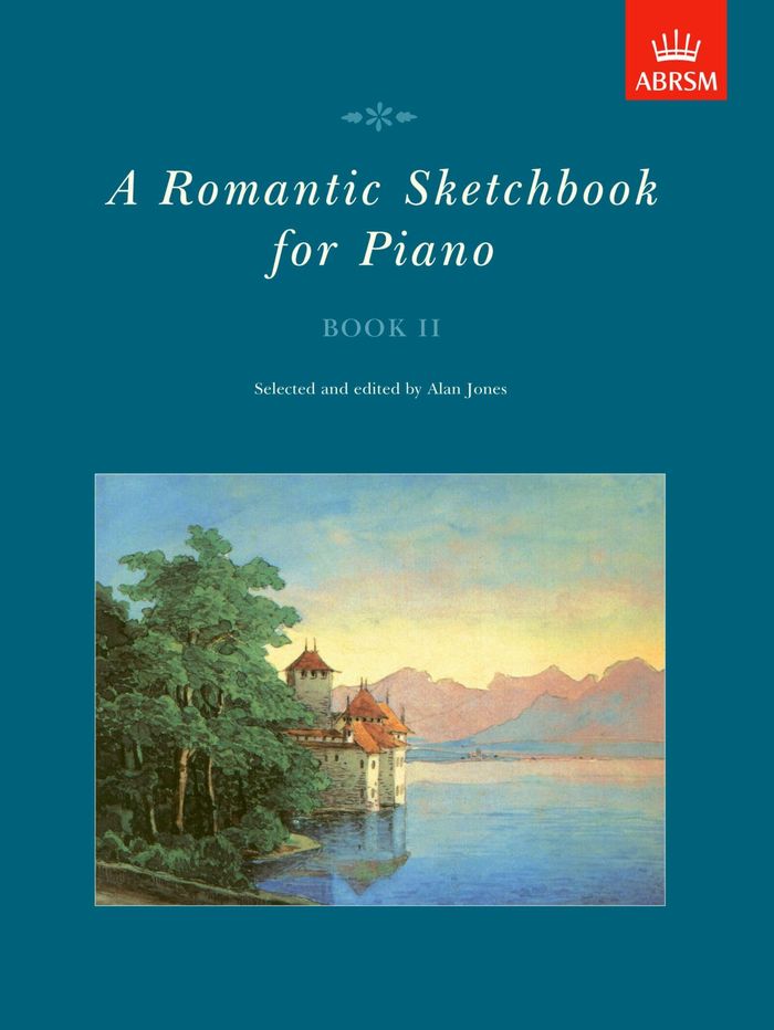 Couverture du livre « A ROMANTIC SKETCHBOOK FOR PIANO BOOK II PIANO » de Jones, (editor) Alan, librairie Les Contes Infusés à Corte