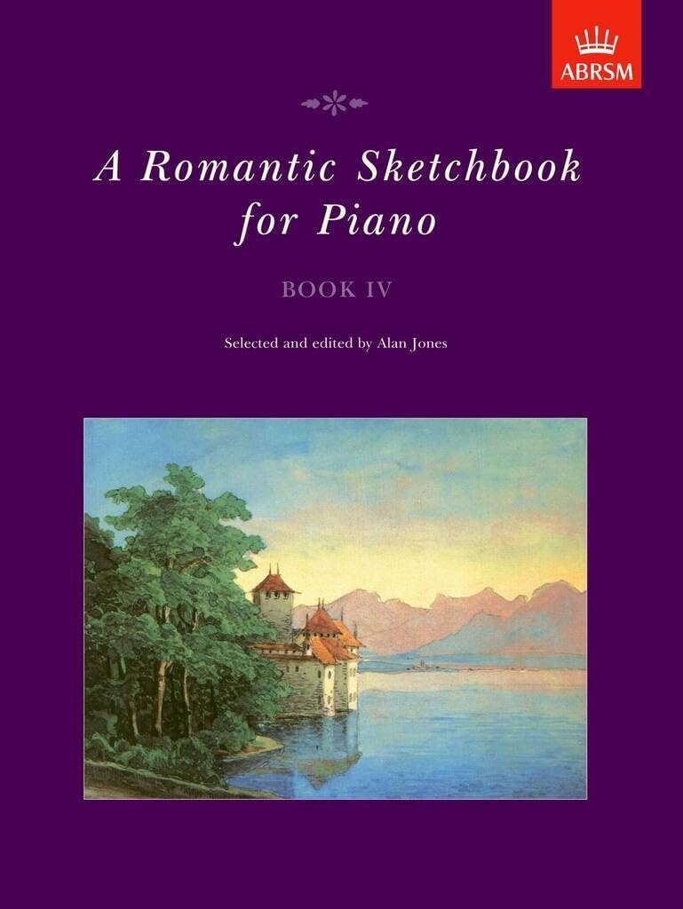 Couverture du livre « A ROMANTIC SKETCHBOOK FOR PIANO - BOOK IV PIANO » de Jones, (editor) Alan, librairie Les Contes Infusés à Corte