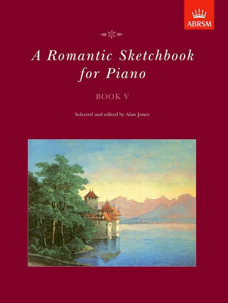 Couverture du livre « A ROMANTIC SKETCHBOOK FOR PIANO - BOOK V PIANO » de Jones, (editor) Alan, librairie Les Contes Infusés à Corte