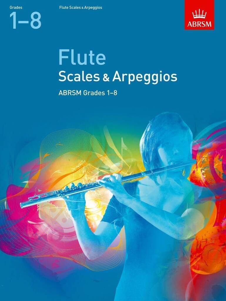 Couverture du livre « ABRSM SCALES AND ARPEGGIOS FOR FLUTE GRADES 1-8 » de Auteurs Divers, librairie Les Contes Infusés à Corte