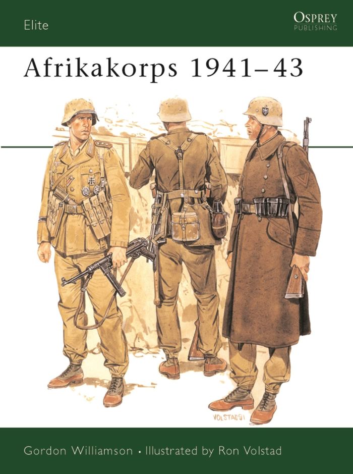 Couverture du livre « ELITE - AFRIKAKORPS 194143 », librairie Les Contes Infusés à Corte