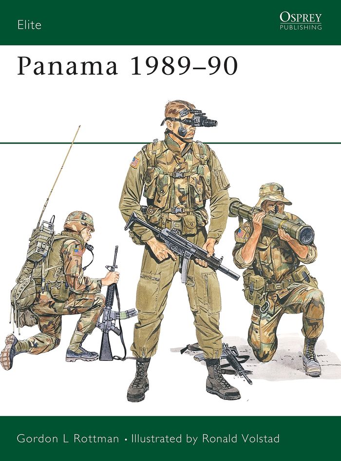 Couverture du livre « ELITE - PANAMA 198990 », librairie Les Contes Infusés à Corte