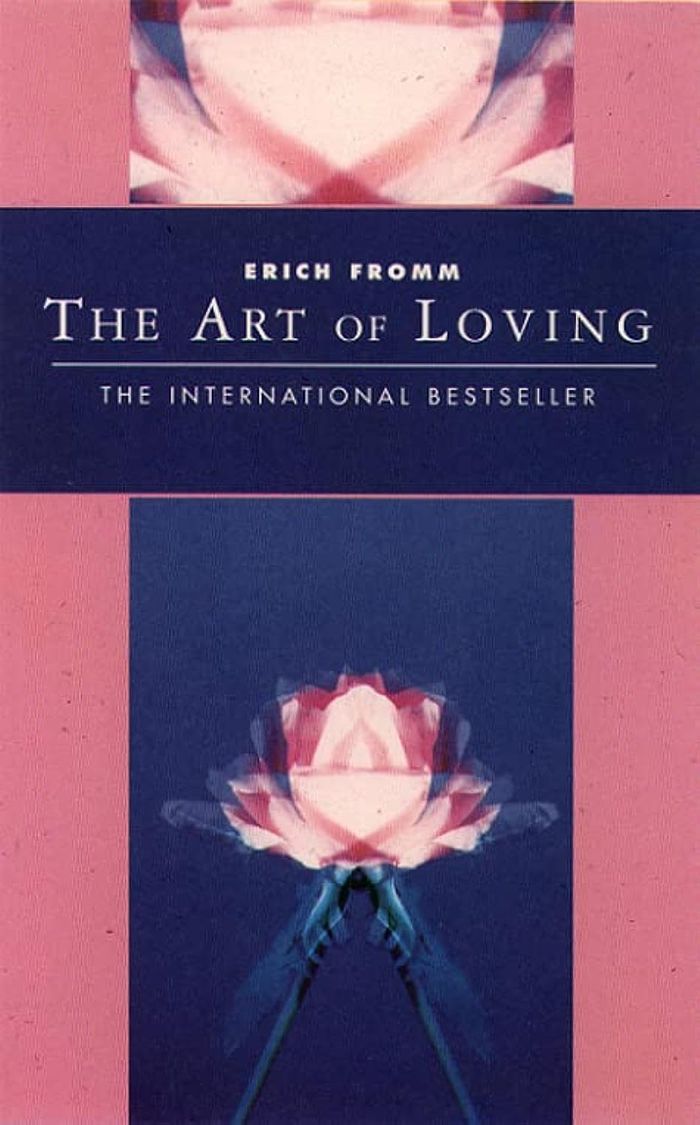 Couverture du livre « THE ART OF LOVING » de Erich Fromm, librairie Les Contes Infusés à Corte