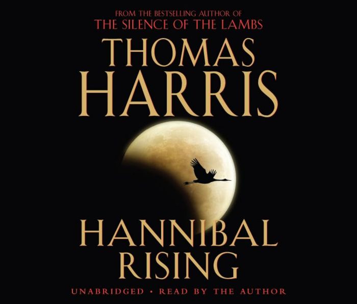Couverture du livre « HANNIBAL RISING » de Harris, Thomas, librairie Les Contes Infusés à Corte