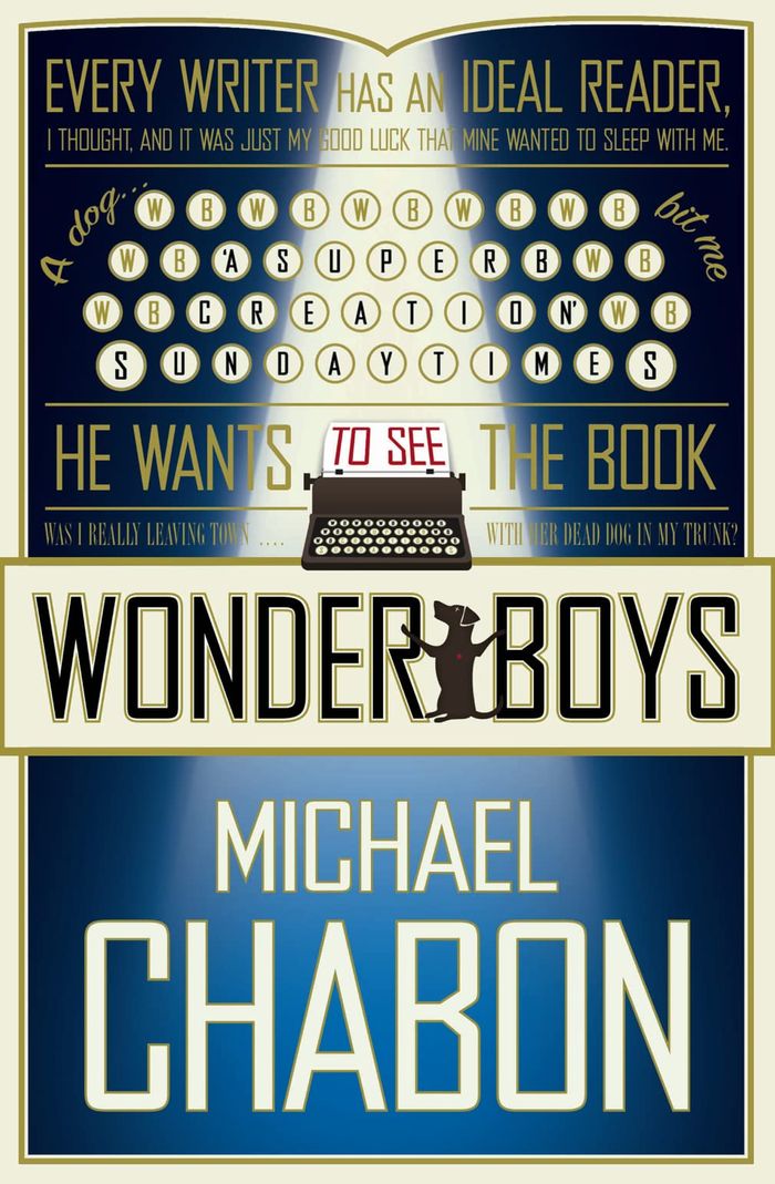 Couverture du livre « WONDER BOYS » de Michael Chabon, librairie Les Contes Infusés à Corte