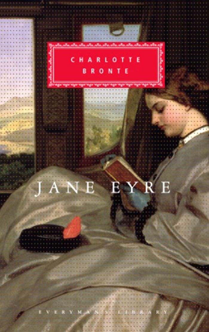 Couverture du livre « EVERYMAN'S LIBRARY CLASSICS - JANE EYRE » de Charlotte Bronte, librairie Les Contes Infusés à Corte