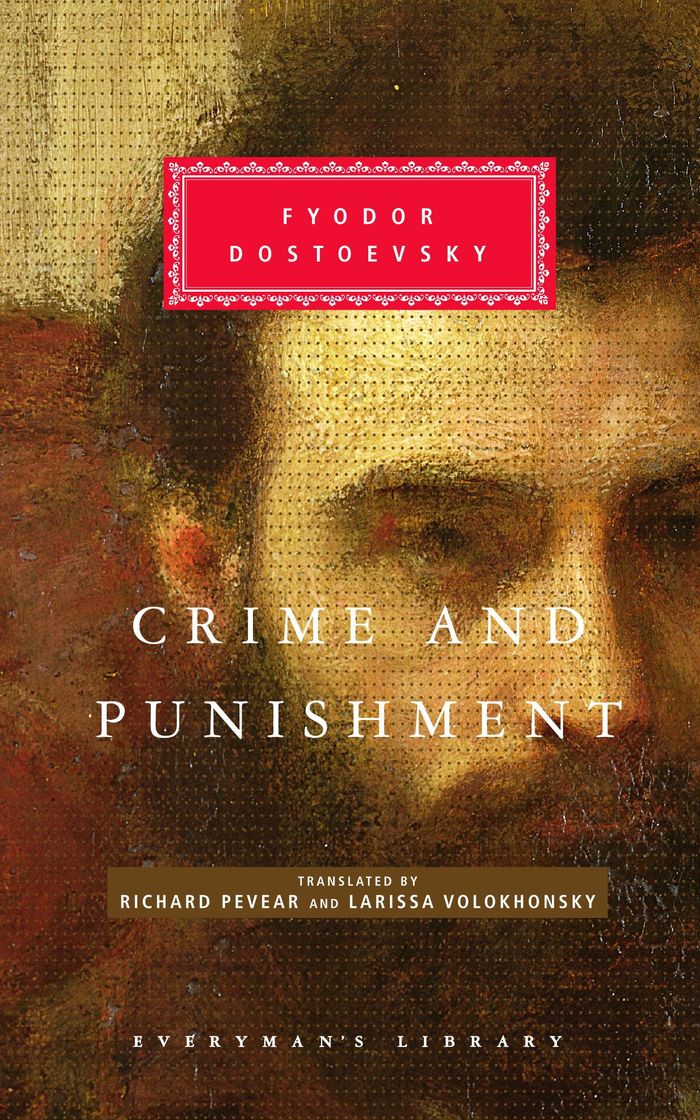 Couverture du livre « EVERYMAN'S LIBRARY CLASSICS - CRIME AND PUNISHMENT » de Dostoevsky, librairie Les Contes Infusés à Corte