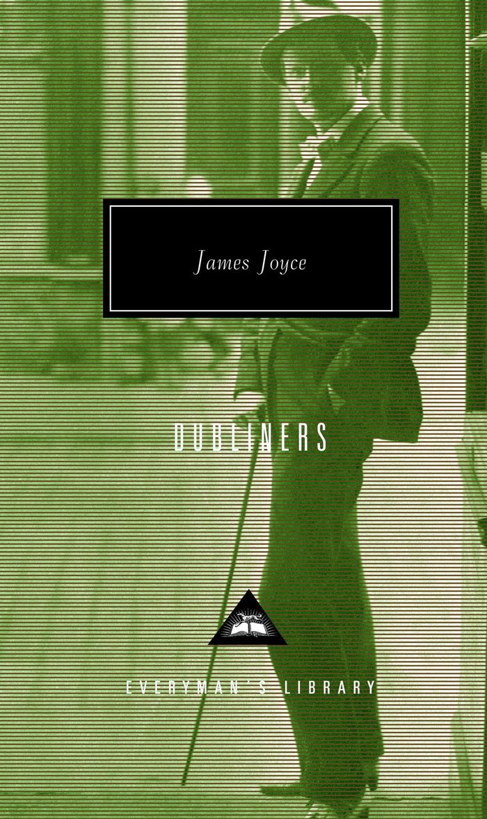 Couverture du livre « EVERYMAN'S LIBRARY CONTEMPORARY CLASSICS - DUBLINERS » de James Joyce, librairie Les Contes Infusés à Corte